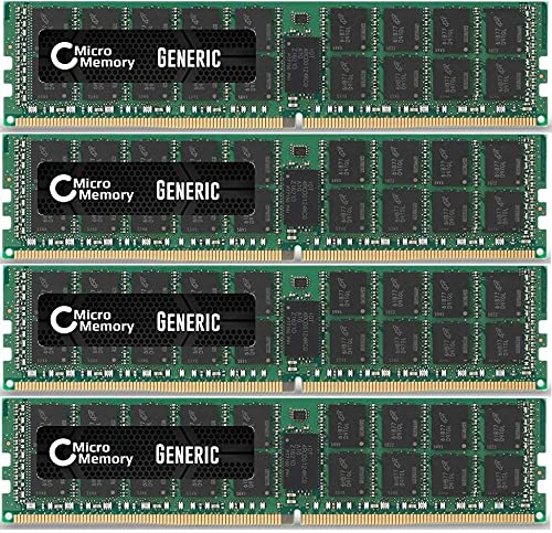 Coreparts Modulo Di Memoria Da 64 Gb Ddr3 1866 Mhz Pc3-14900 1866 Mhz, Owc1866D3R9M64, 715274-001-Moq-16 (1866 Mhz Pc3-14900 1866 Mhz, Kit Dimm 4 16 G