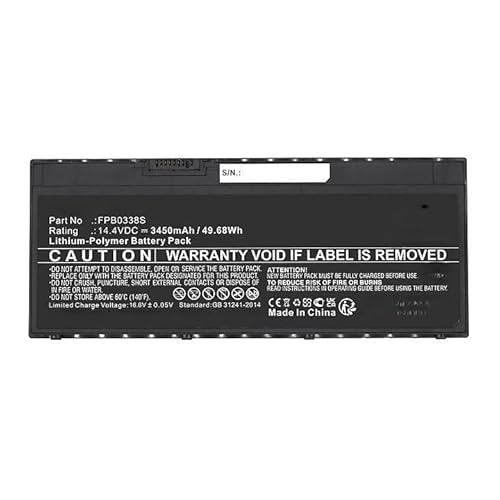 Coreparts Batteria Di Ricambio Per Fujitsu Notebook, Laptop 50Wh 14.4V 3490Mah, Mbxfu-Ba0046