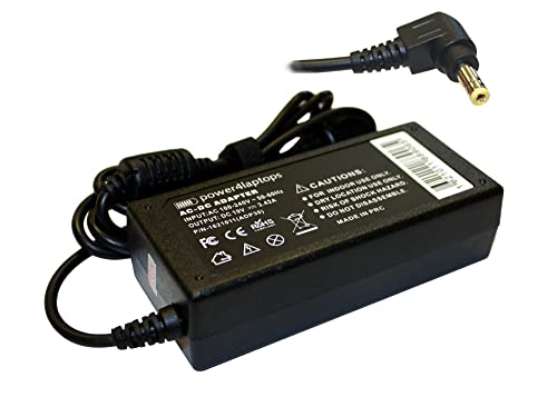 Power4Laptops Adattatore Alimentatore Per Portatile Caricabatterie Compatibile Con Toshiba Satellite L50-A-161