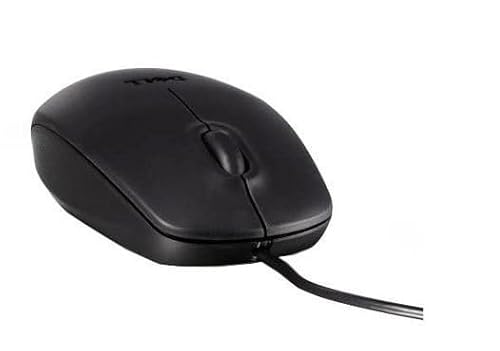 Dell Kit Mouse, Usb, 3 Buttons, Optical, Black, Liteon, W125713248 (Optical, Black, Liteon, (Ms116) 11D3V, Optical, Usb Type-A, 1000 Dpi, Black)