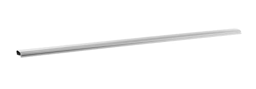 Aluminum Cable Cover Silver.