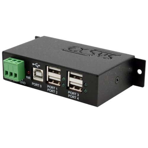 Exsys Ex-1163Hms - Hub Usb 2.0, 4 Porte