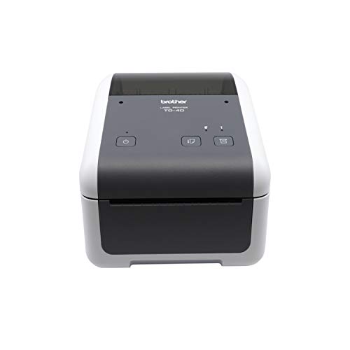 Brother Td-4410D Etikettendrucker Direkt Wärme 203 X 203 Dpi Verkabelt