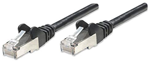 Intellinet Patchkabel Rj45 Cat5E Komp. Sf/Utp Cca 10M Sw