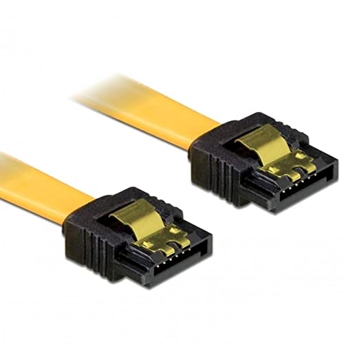 Delock - Sata-Kabel - Serial Ata 150/300-7-Poliges Sata - 7-Poliges Sata - 10 Cm