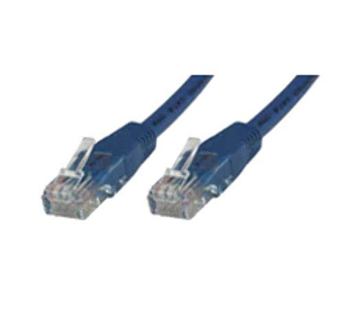 Microconnect Cat5E Utp 3M Cavo Di Rete U/Utp (Utp) Blu