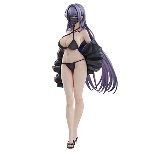 Sentinel Biya Illustration - Statuetta In Pvc Yuna-Chan, 26 Cm