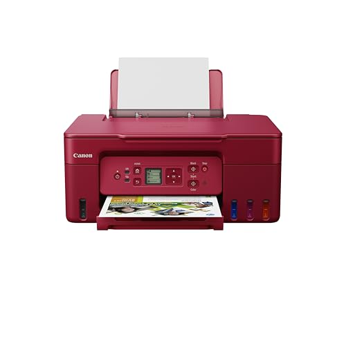 Drukarka Pixma G3470 Red 5805C049
