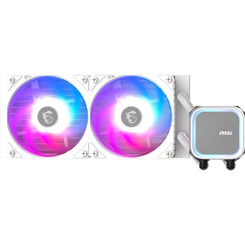 Msi Computer Mag Coreliquid A13 240 Bianco