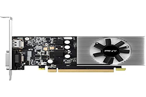 Pny Geforce Gt 1030 2Gb Single Fan Low Profile