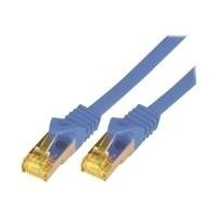 M-Cab 0.25M Cat7 S-Ftp Cavo Di Rete 0,25 M S/Ftp (S-Stp) Blu