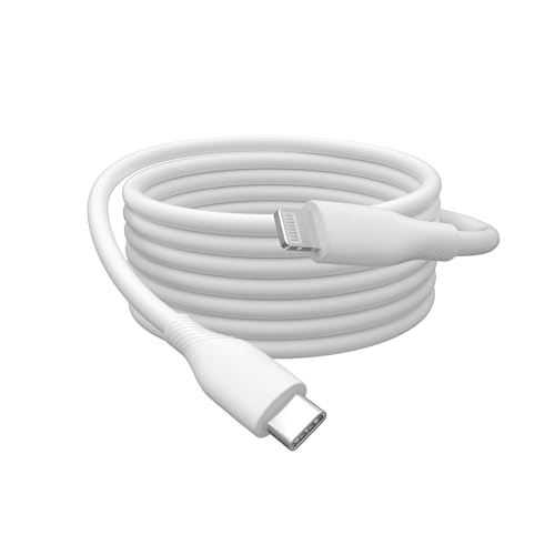 Digitus Cavo Di Connessione Lightning - Usb 2.0-0,5 M - Da Usb-C A Lightning - Alta Velocità 480 Mbps - 60W Power Delivery - Mfi - Cavo Flessibile In