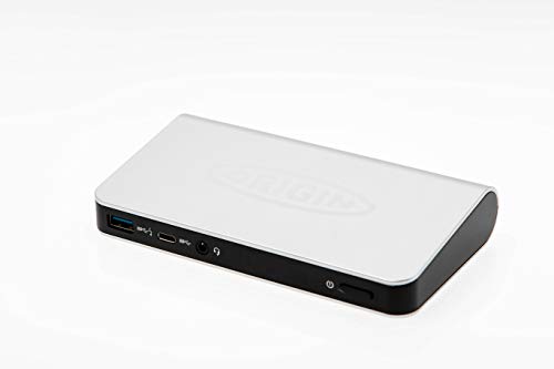 Origin Storage Origin Alt Dock To Dell 452-Bccq Notebook Dock/Port Replicator Usb 3.0 (3.1 Gen 1) Type-C Black Argento