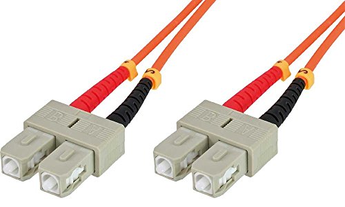 Cavo Fibra Ottica 62,5/125 Sc-Sc 5 Metri