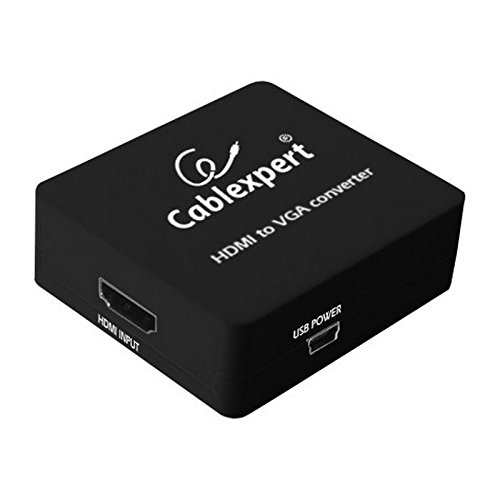 Gembird Hdmi/Vga Converter Vga, 3.5Mm Nero