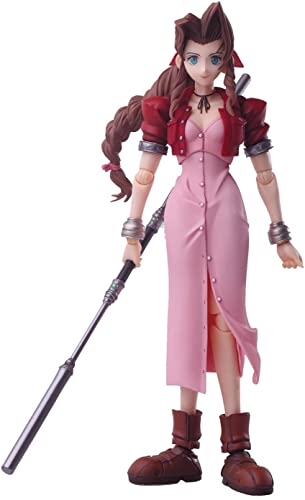 Square-Enix - Final Fantasy Vii - Bring Arts Aerith Gainsborough Action Figure