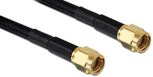 Delock Rp-Sma - Rp-Sma, 10M Cavo Coassiale Nero