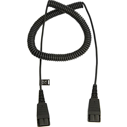 Jabra Prolunga Di Cavo Spiralato Con Disconnessione Rapida