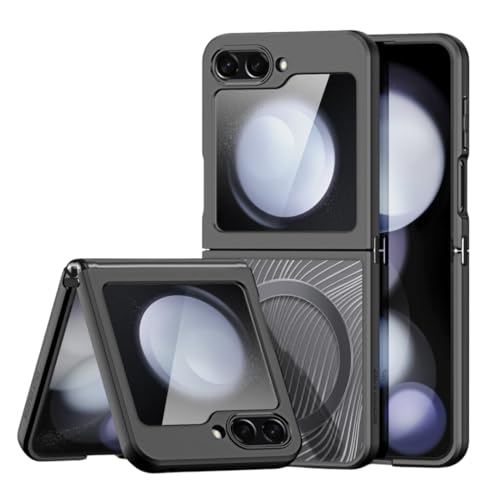 Dux Ducis Aimo Mag Series - Custodia Per Samsung Galaxy Z Flip 6, Colore: Nero