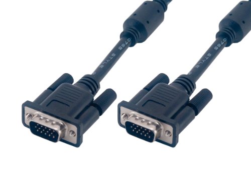 Mcl Mc340B/15P-2M Cavo Vga Vga (D-Sub) Nero