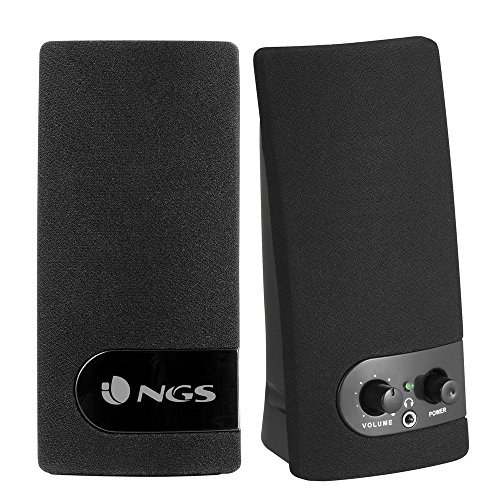 Ngs Altoparlante 2.0, Nero/Grigio