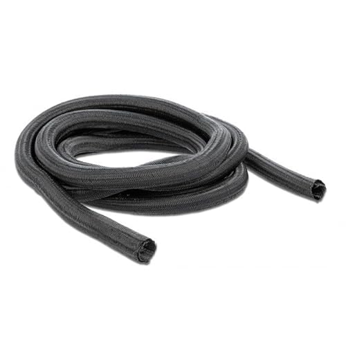 Delock 18909 Isolant De Câble Gaine Isolante Tressée Noir 1 Pièce(S)