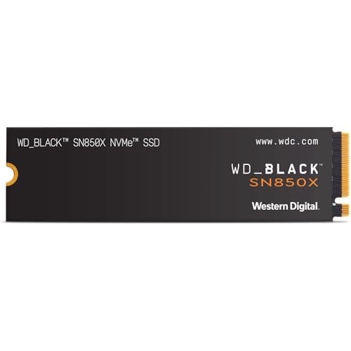 Wd_Black Sn850X 8Tb Nvme Pcie 4.0 X4 M.2 Ssd Da Gioco Interno