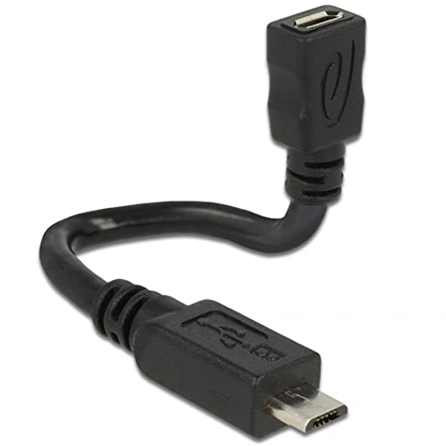 Delock Cavo Usb 2.0 Micro B Spina > Usb 2.0 Mic