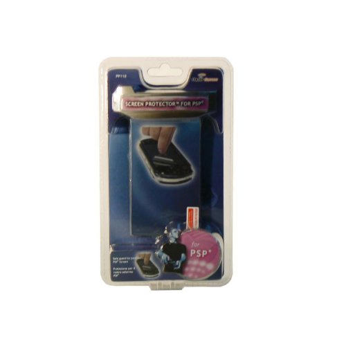 Power Games Psp Screen Protector Kit Di Protezione