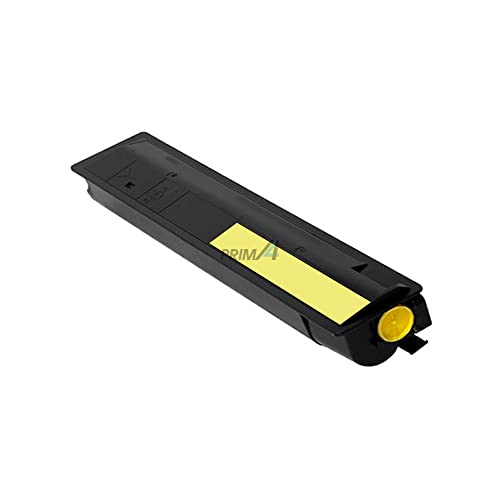 Prima4 - 6Aj00000182/68 Giallo Toner Compatibile Con Stampanti Toshiba E-Studio 2515, 3015, 3515, 4515, 5015-33.6K Pagine