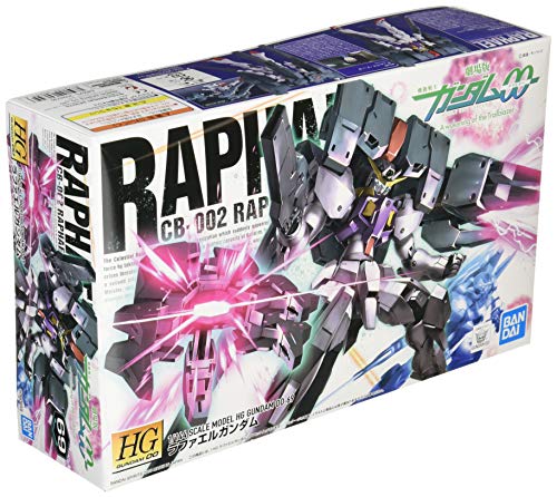 Gundam - Kit Modello Hg 1/144 - Raphael Gundam - 13Cm