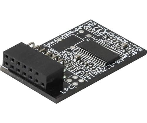 Asrock Rack Accessorio Tpm 2.0 Modulo Tpm Infineon Slb9665 13 Pin Modello Tpm2-Sli