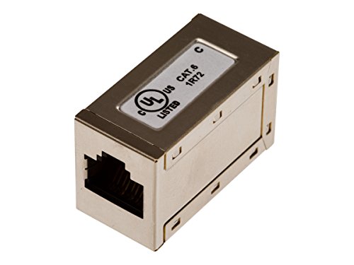 Axis Coupler Rj-45 Acciaio Spazzolato