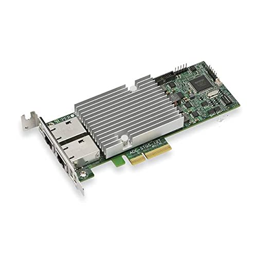 Supermicro Aoc-Stgs-I2T-O Add-On Card Low Profile Network Adapter – Multicolore