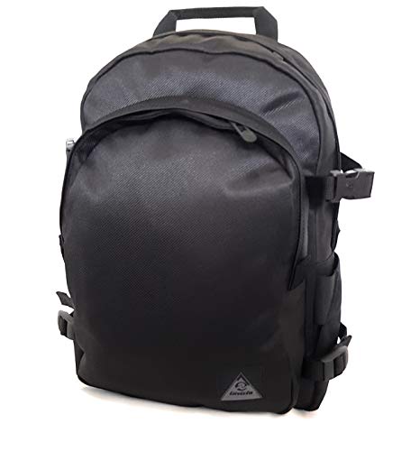 Invicta Zaino Lavoro E Scuola Porta Pc Round Jet Black 2096 899