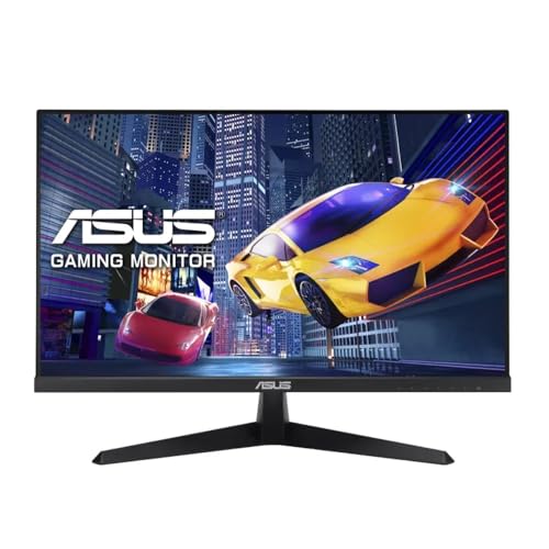 Asus Vy249Hgr Eye Care Monitor 23,8", Full Hd Ips (1920X1080), Hdmi, Vga, 1 Ms (Mprt), 120Hz, Adaptive Sync, Tecnologia Eyecare Plus, Bassa Luce Blu,