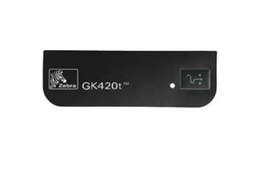 Sparepart: Zebra Kit Nameplate, For Gk420T, 105934-061
