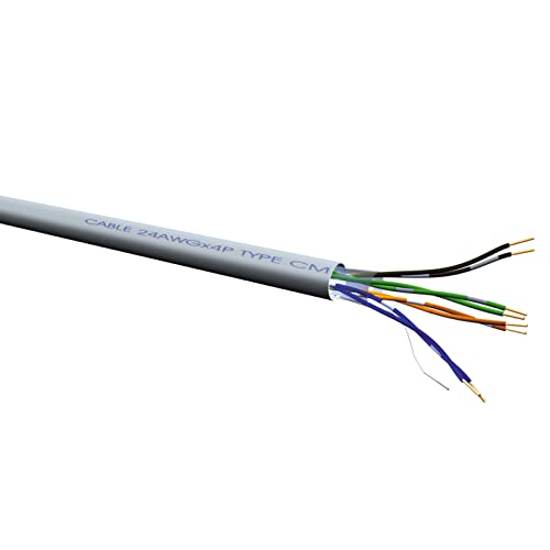 Rotronic Roline Cavo Utp, Cat.6A (Classe Ea), Filo Massiccio, Lsoh, 100 M