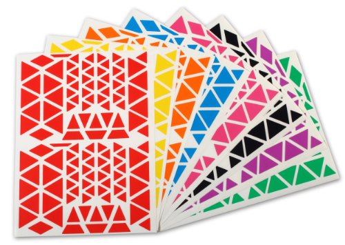 Agipa Playshapes Labels. Triangles. 1200 Pcs.