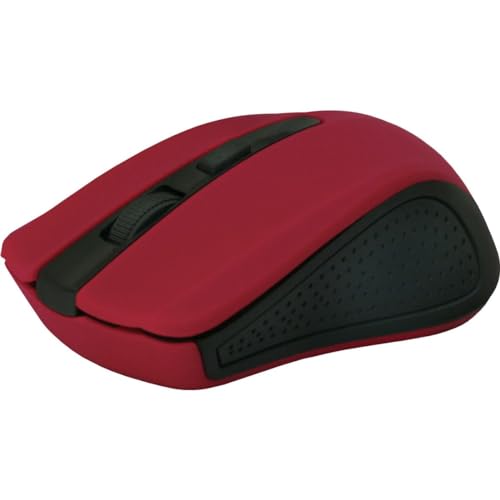 Defender Mm-935 Mouse Wireless + Usb Ottico 1600 Dpi Ambidestro Rosso