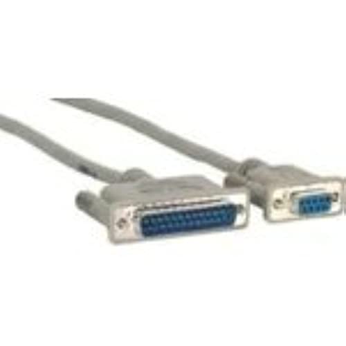 Microconnect Db-9/Db-25 M/F 3M Cavo Seriale Grigio
