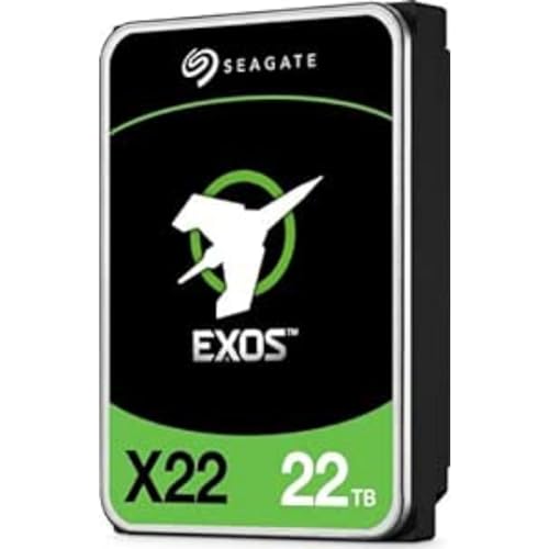Exos X22 22Tb Sas 3.5In 7200Rpm 6Gb/S 512E/4K