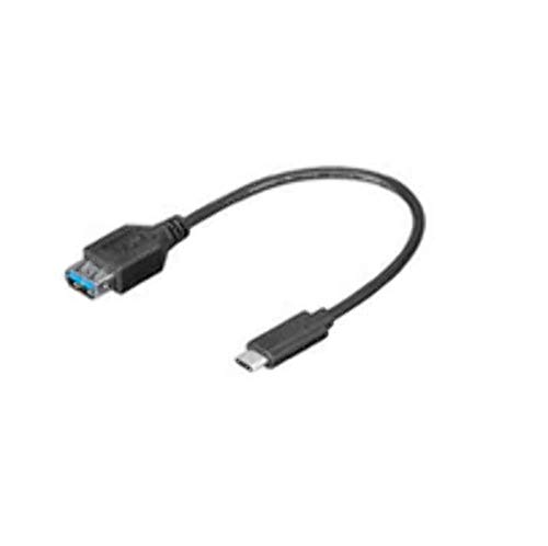 Microconnect 0,2 M Usb 3.1 Cavo Usb 0,2 M Usb C Usb A Nero - Cavi Usb (0,2 M, Usb C, Usb A, 3.0 (3.1 Gen 1), Maschio Connector/Femmina Connector, Nero