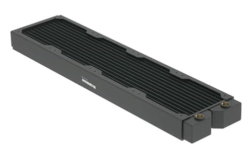 Barrow Radiatore Dabel-40A 480 Mm - Nero