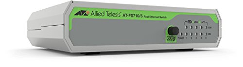 Allied Telesis 5-P 10/100Tx Int Psu Uk Power - Switch Di Rete