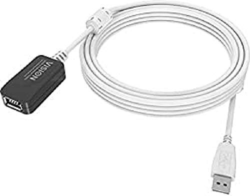 Vision 5 M White Usb 2.0 Estensione Cavo