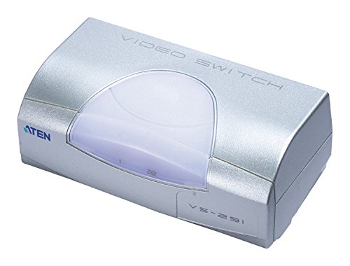 Aten Vs291-At-G 2 Porte Switch Vga 1920 X 1440 Pixel