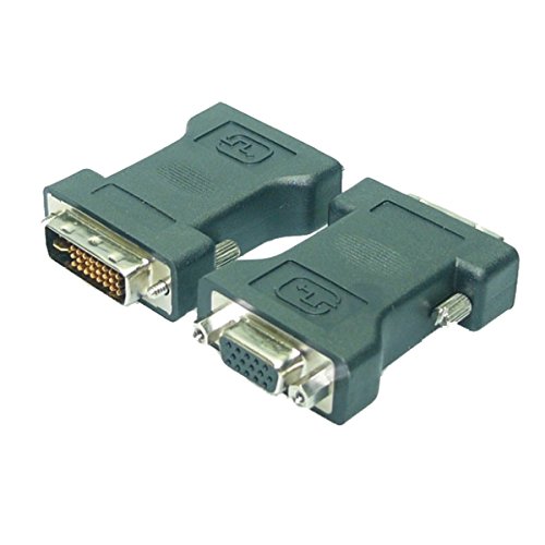 M-Cab D-Sub/Dvi-I Dvi-I D-Sub Nero Cavo Di Interfaccia E Adattatore