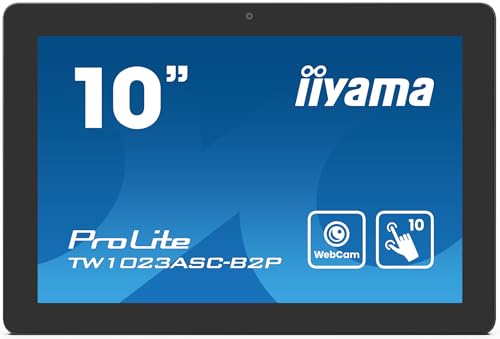 Iiyama 25.5Cm (10,1") Tw1023Asc-B2P 16:10 M-Touch Ips Mhdmi