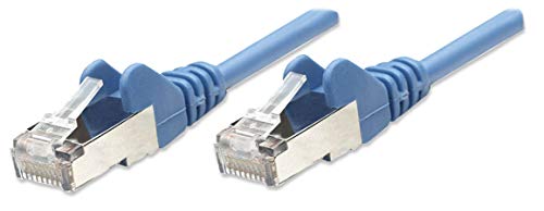 Intellinet 330459 Cavo Di Rete 0,5 M Blu